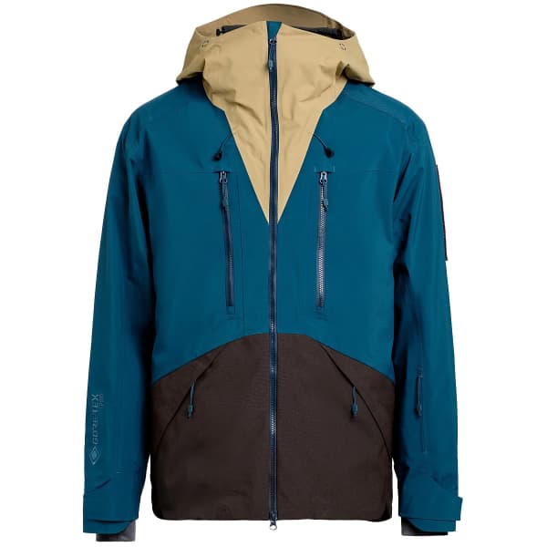 The Mountain Studio Gore-Tex Pro 3L Shell Jacket Forest Green