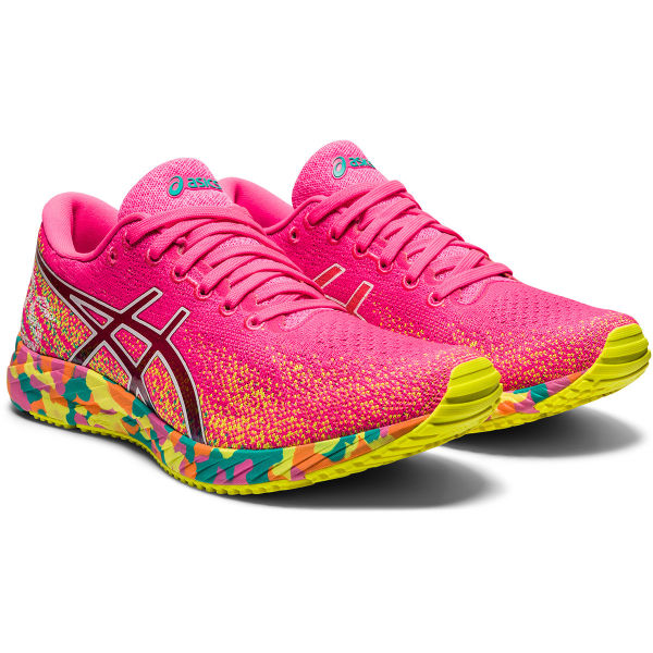 asics pink trainers