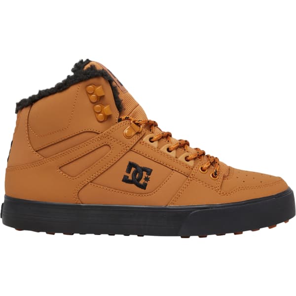 Chaussures DC Shoes Pure High-Top WNT Junior Brown / Wheat