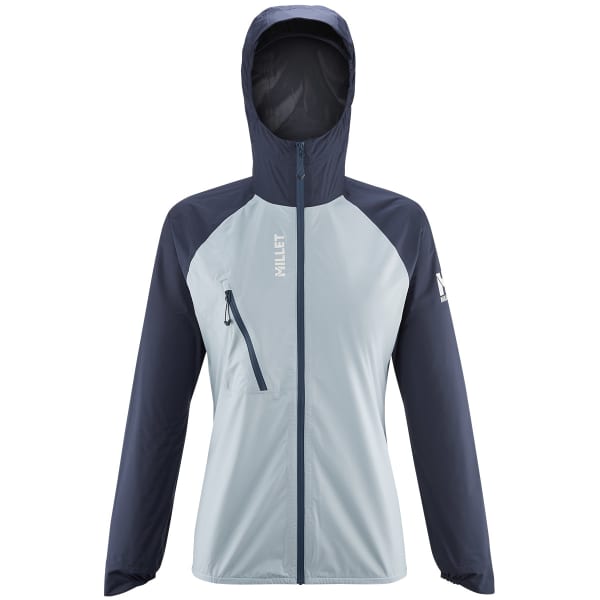 MILLET INTENSE 2.5L JKT W ICEBERG SAPHIR Trail running jacket