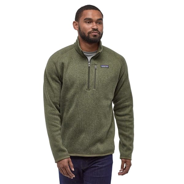 Patagonia men's better sweater quarter zip cheap