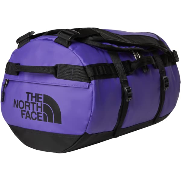 THE NORTH FACE BASE CAMP DUFFEL S PEAK PURPLE TNF BLACK 24