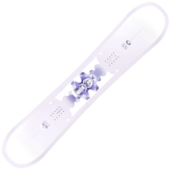 SALOMON LOTUS WHITE PURPLE Snowboard