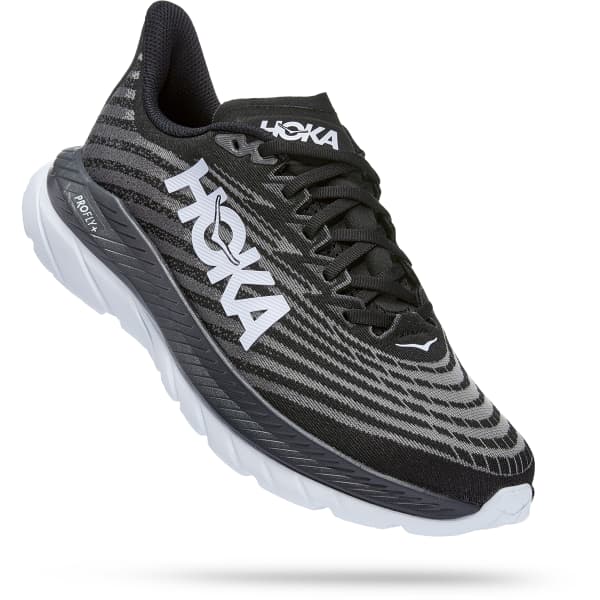 Womens hoka bondi 6 black aqua sky discount