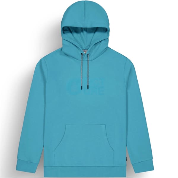 PICTURE BASEMENT FLOCK HOODIE BISCAY BAY Sudadera