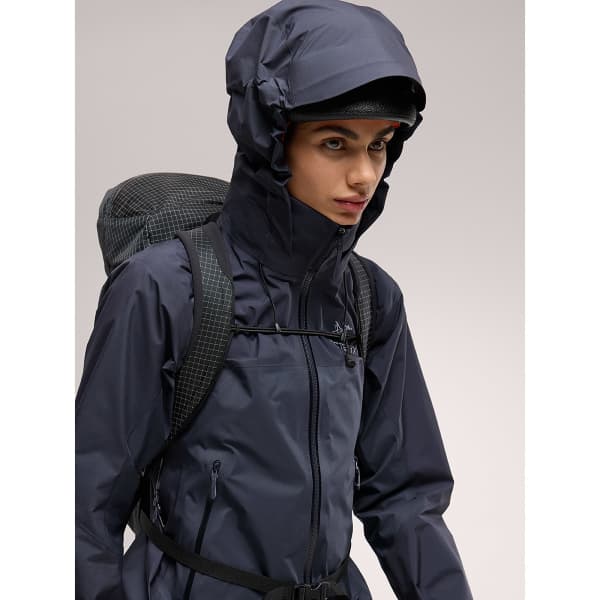 ARC'TERYX BETA AR JACKET W BLACK SAPPHIRE - Casaco caminhada