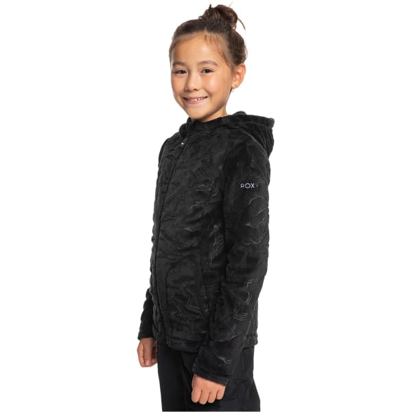 ROXY IGLOO GIRL OTLR TRUE BLACK Veste polaire