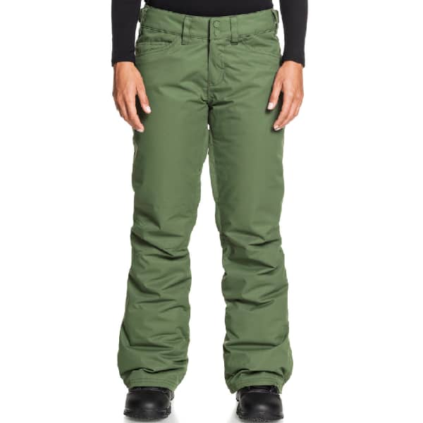 ROXY-BACKYARD PT BRONZE GREEN - Ski trousers