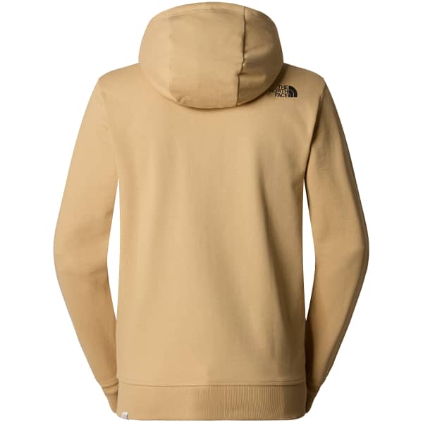 North face 2025 khaki hoodie