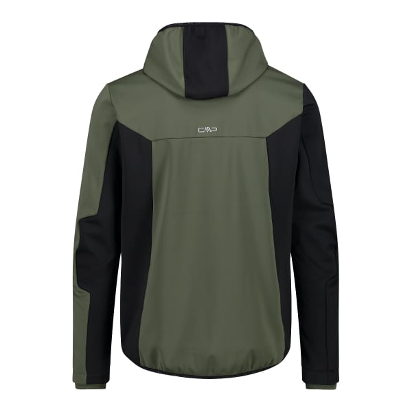 Man jacket fix hood cmp cheap