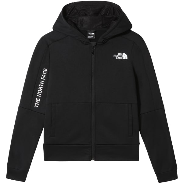 THE NORTH FACE W MA FULL ZIP FLEECE TNF BLK/TNF BLK 22