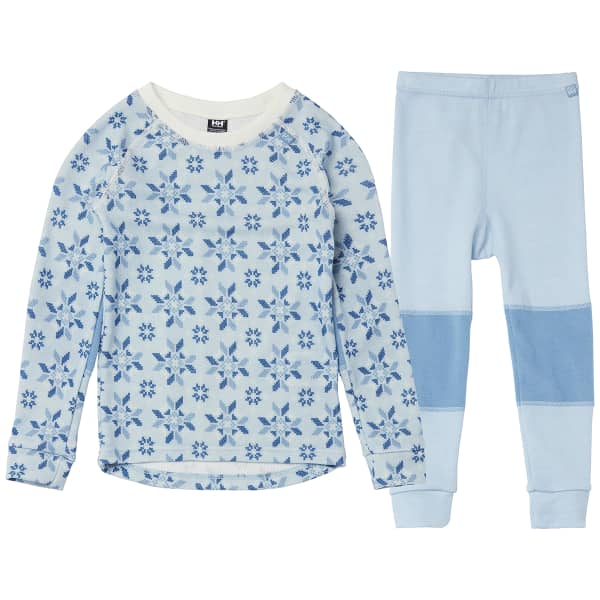 HELLY HANSEN K HH GRAPHIC LIFA MERINO SET BABY BABY TROOPER Thermal set