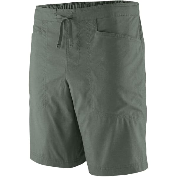 PATAGONIA M S HAMPI ROCK SHORTS HEMLOCK GREEN Hiking shorts