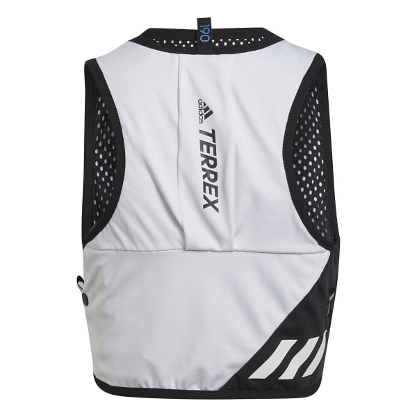 TERREX TRAIL RUNNING VEST BLACK/ACIYEL/WHITE