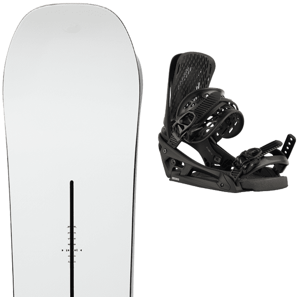 BURTON PROCESS + BURTON GENESIS EST M BLACK