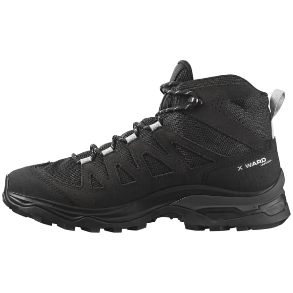 SALOMON X WARD LEATHER MID GORE-TEX W Unicolore - Mid-rise hiking boot