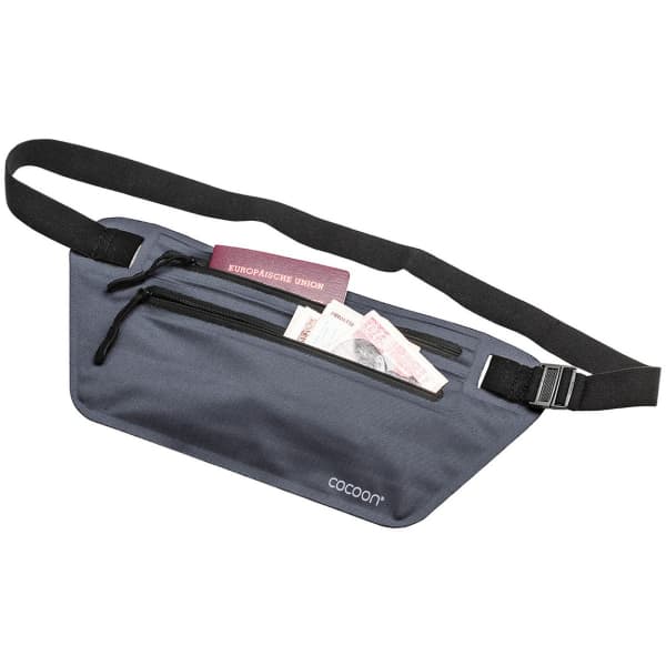Wallet around waist shop
