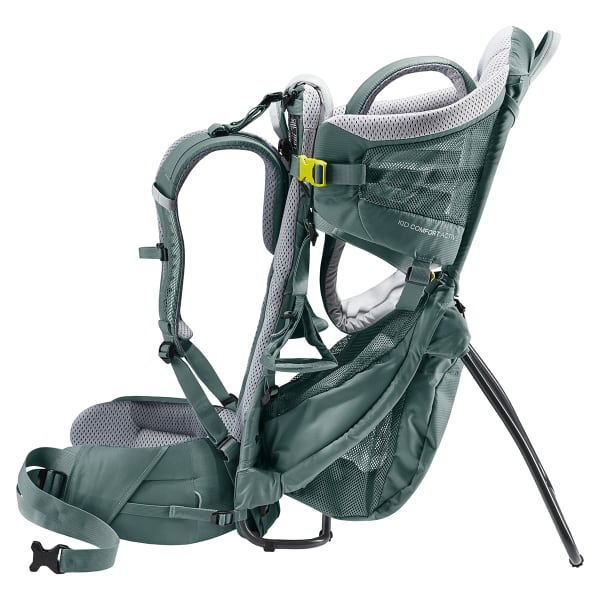 DEUTER KID COMFORT ACTIVE TEAL Hiking baby carrier