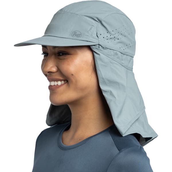 BUFF DESERT CAP SOLID FLINT - Hiking cap