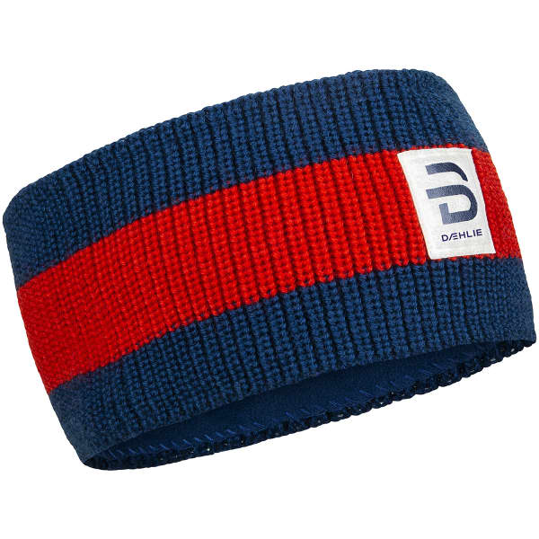 DAEHLIE-HEADBAND RETRO HIGHT RISKED RED - Bandeau ski