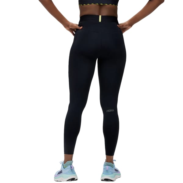 HOKA ONE ONE-W NOVAFLY RUN TIGHT 25'' BLACK - Trail running tights