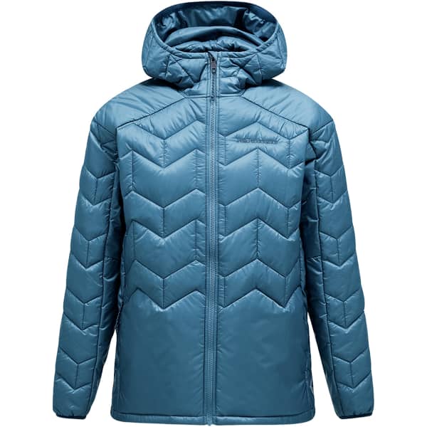 PEAK PERFORMANCE M ELEVATE LINER HOOD HYDRO FRESH Ski down jacket