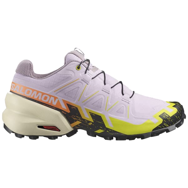 SALOMON Speedcross 6 W - Violet / Jaune / Orange - taille 36 2024