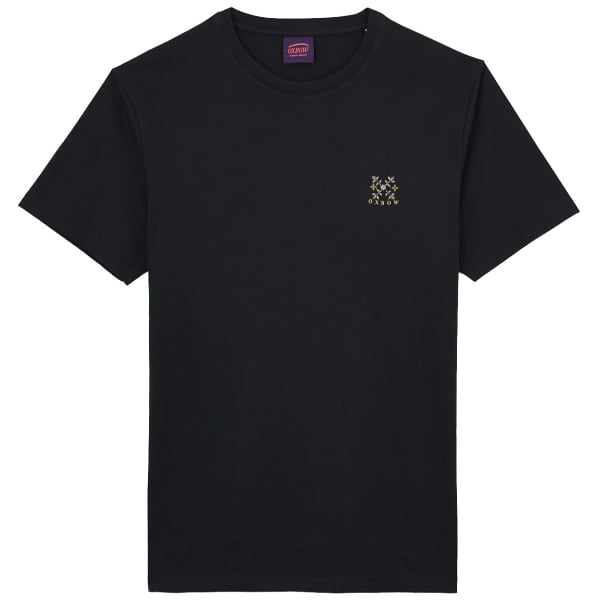 T-Shirt Ancre Oxbow Estates Arizona - Motif Poisson Mystique Et Ancre Coloré Hipster