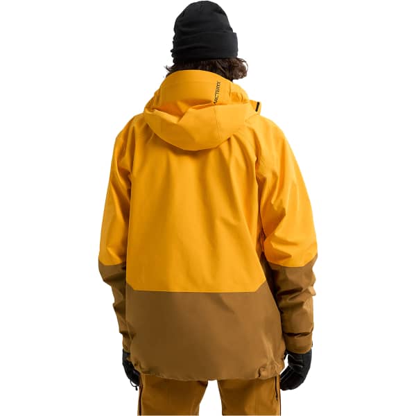 ARC'TERYX-RUSH JACKET M YUKON/EDZIZA - Ski jacket ARC'TERYX-RUSH JACKET M YUKON/EDZIZA - Ski jacket