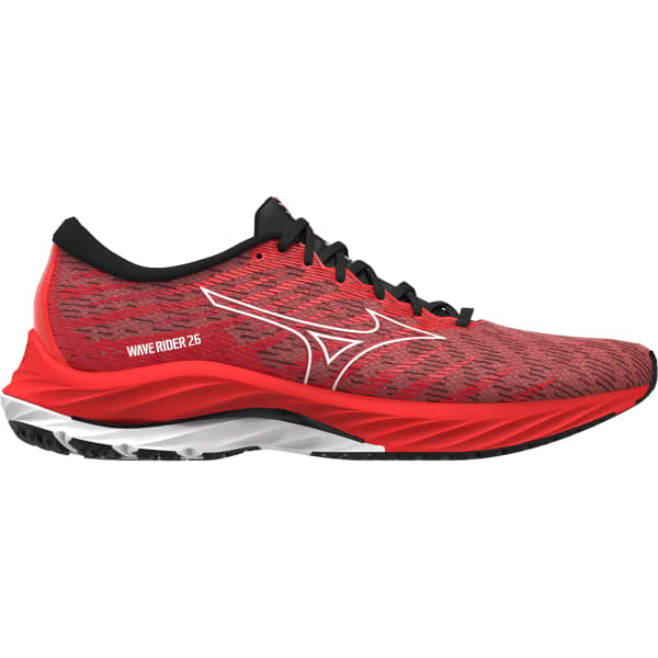 Mizuno wave rider red sales