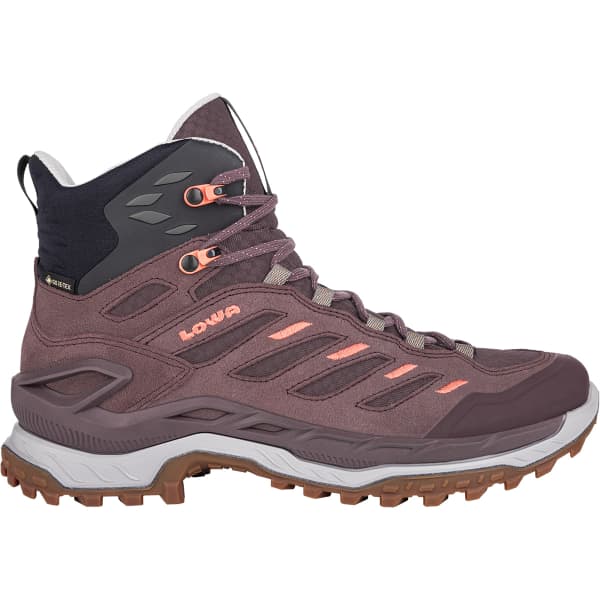 LOWA INNOVO GORE TEX MID WS BROWN ROSE ROSE Mid rise hiking boot