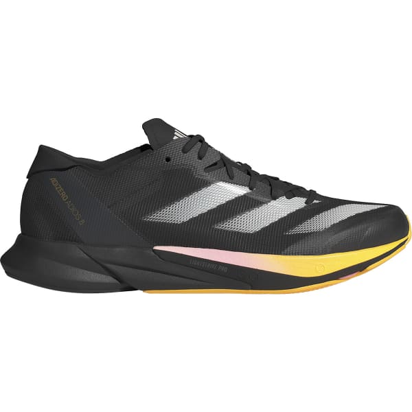 ADIDAS-ADIZERO ADIOS 8 M CBLACK/ZEROMT/SPARK - Running shoe ADIDAS-ADIZERO ADIOS 8 M CBLACK/ZEROMT/SPARK - Running shoe