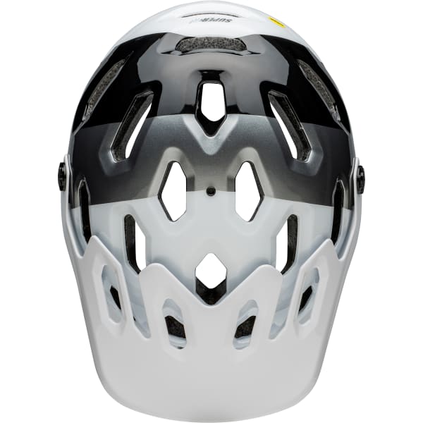 BELL SUPER 3R MIPS WHITE BLACK 22