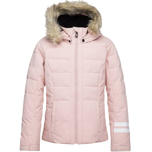 Bright pink ski jacket hotsell