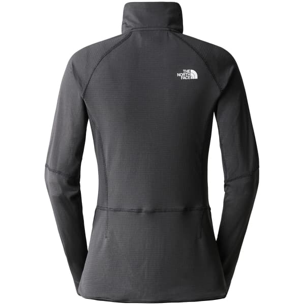 fleece POLARTEC BLACK GREY/TNF NORTH - THE BOLT jacket JKT Hiking ASPHALT FACE-W