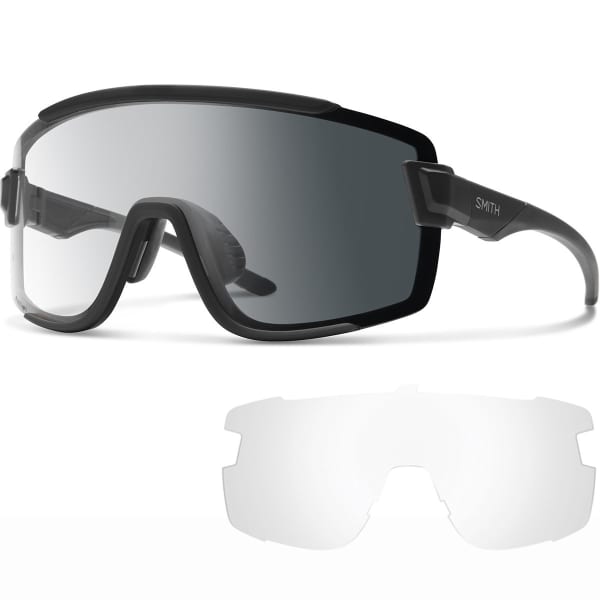 SMITH-WILDCAT MATTE BLACK PHOTOCHROMIC CLEAR TO GRAY - Cycling