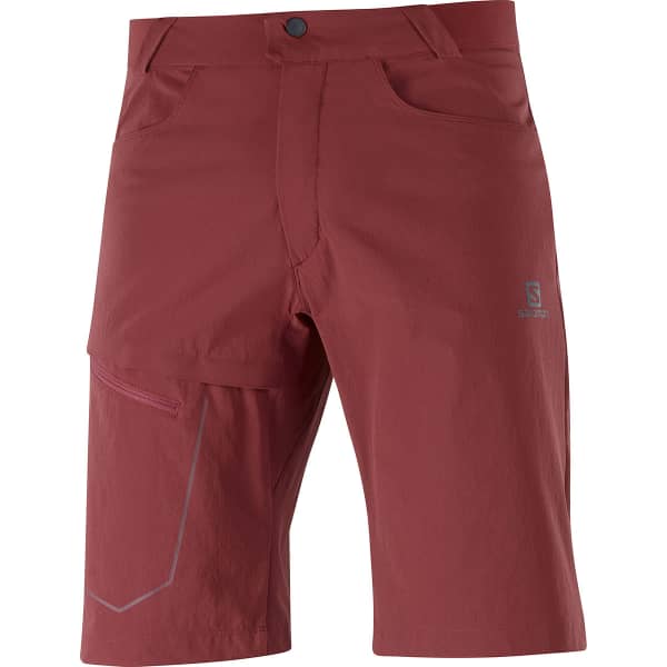 SALOMON WAYFARER SHORTS M CABERNET Pantalon corto senderismo