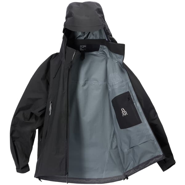 ARC'TERYX-BETA AR JACKET M BLACK - Hiking jacket ARC'TERYX-BETA AR JACKET M BLACK - Hiking jacket