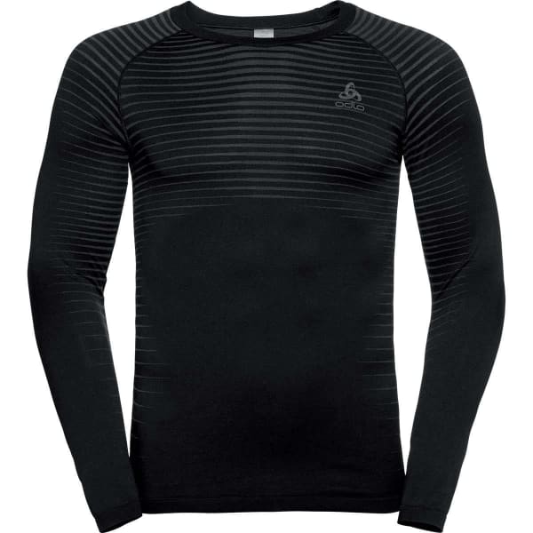 Sporten Leer Gunst Odlo T-shirt Ml Performance Light Black 2023 -41% sur Ekosport