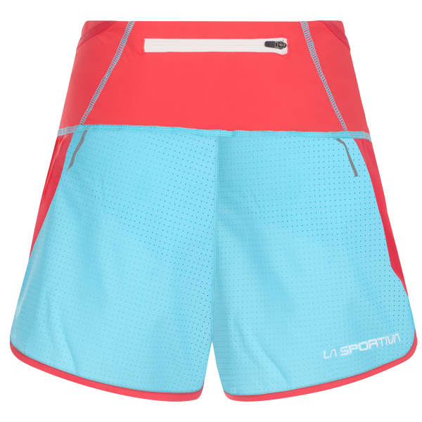 LA SPORTIVA VECTOR SHORT W HIBISCUS MALIBU BLUE Pantal n corto trail
