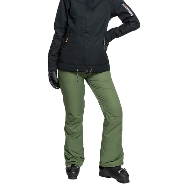 ROXY-BACKYARD PT BRONZE GREEN - Ski trousers