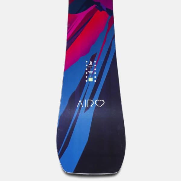 JONES WOMEN'S AIRHEART 2.0 Unicolore - Snowboard