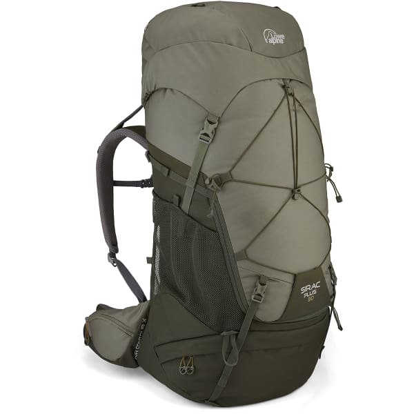 LOWE ALPINE SIRAC PLUS 50 LIGHT LIGHT KHAKI ARMY Sac a dos randonnee