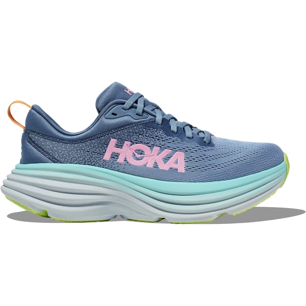 Tenis Hoka Running BONDI 8 Gris Hombre