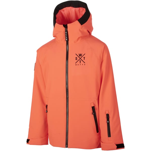 Veste ski orange fluo clearance