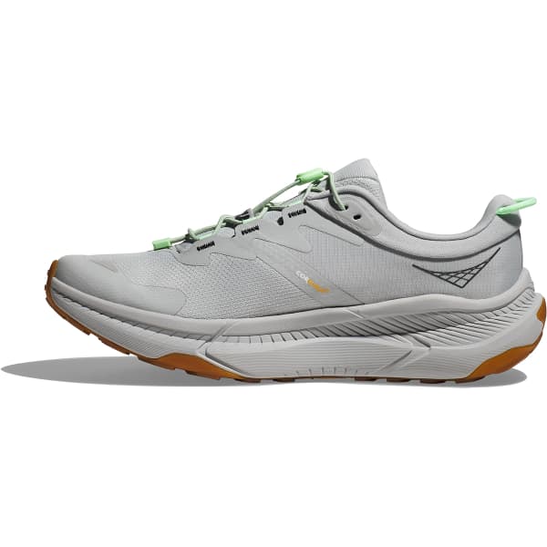 HOKA ONE ONE TRANSPORT HARBOR MIST / LIME GLOW - Running shoe