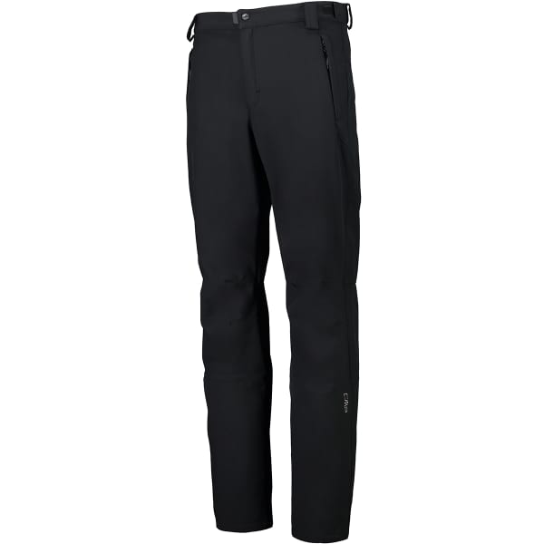 CMP Pantalone Uomo In Softshell Con Ghetta Interna - Antivento, Antipioggia (WP 7000) E Traspirante (MVP 1000) - Ideale Per Outdoor