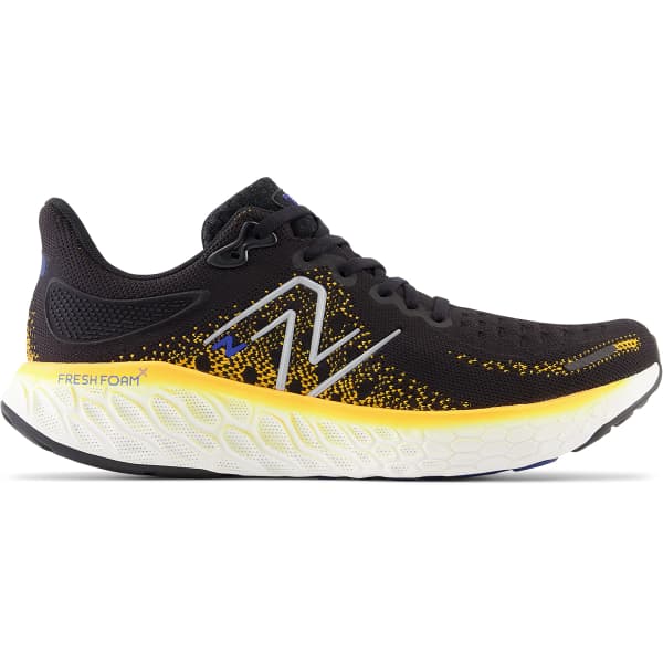 NEW BALANCE-FRESH FOAM 1080 V12 BLACK/HOT MARIGOLD - Running NEW BALANCE-FRESH FOAM 1080 V12 BLACK/HOT MARIGOLD - Running