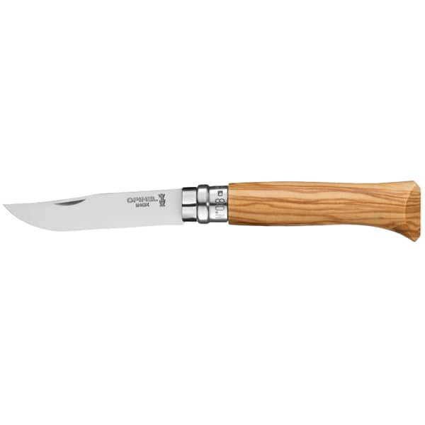 OPINEL-N°8 INOX OLIVIER UNI - Coltello trekking