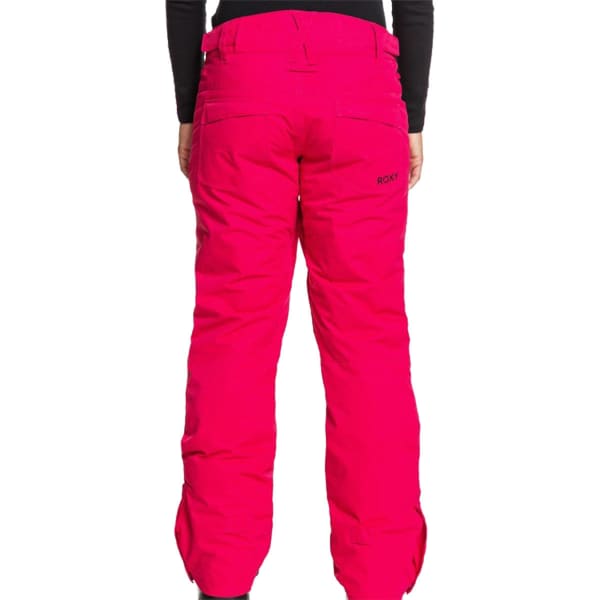 Roxy Girls Backyard Snow Pant Fusion Coral